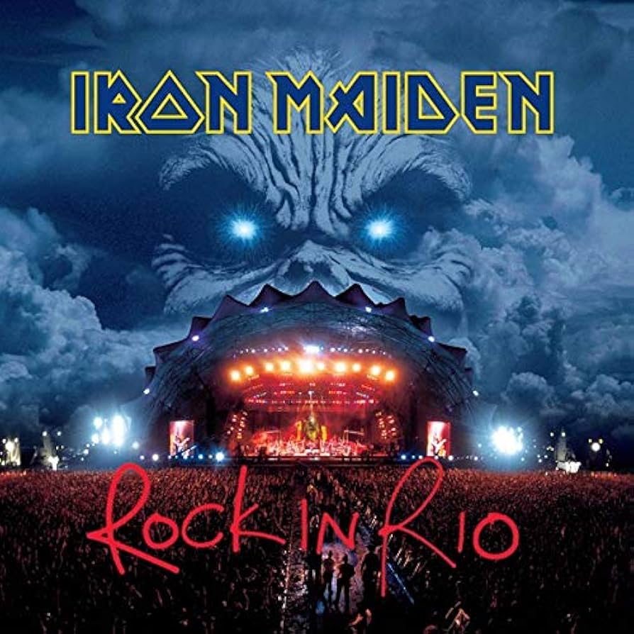 IRON MAIDEN サイン入り CD ライヴ IRON MAIDEN サイン入り CD ライヴ